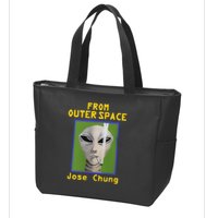 Brian Kemm From Outer Space Jose Chung Zip Tote Bag