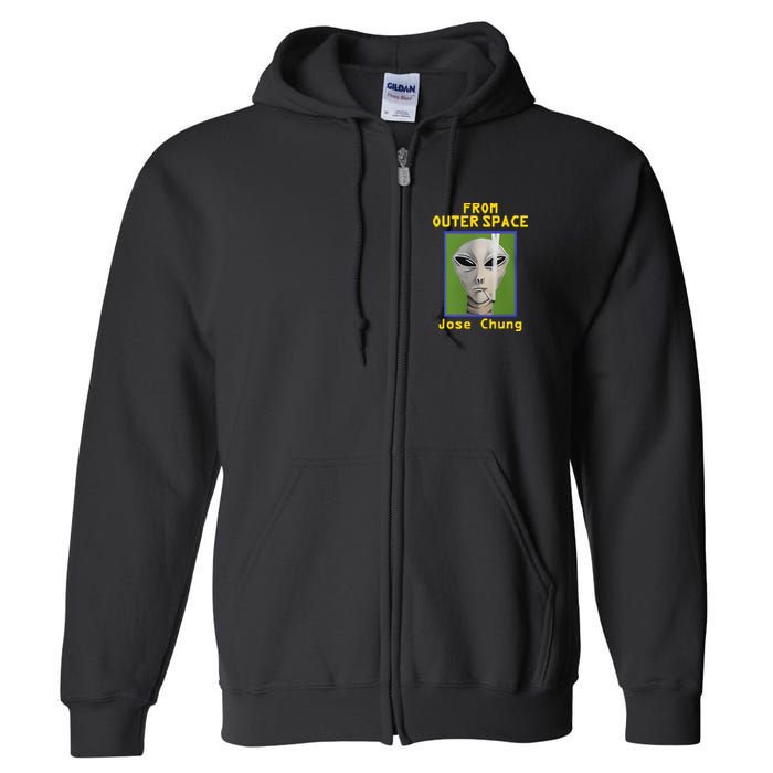 Brian Kemm From Outer Space Jose Chung Full Zip Hoodie