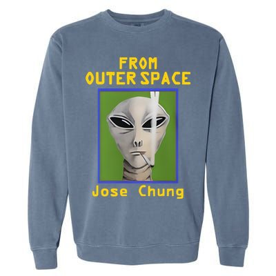 Brian Kemm From Outer Space Jose Chung Garment-Dyed Sweatshirt