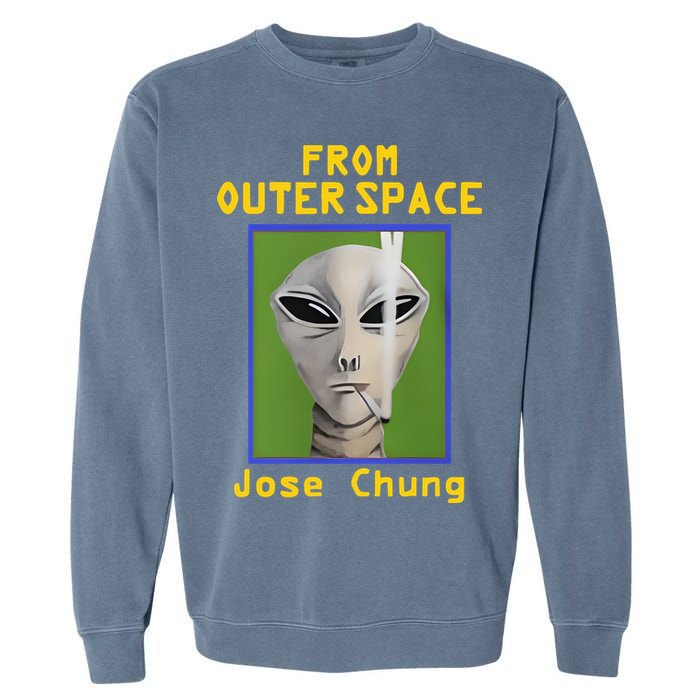Brian Kemm From Outer Space Jose Chung Garment-Dyed Sweatshirt