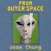 Brian Kemm From Outer Space Jose Chung Garment-Dyed Sweatshirt