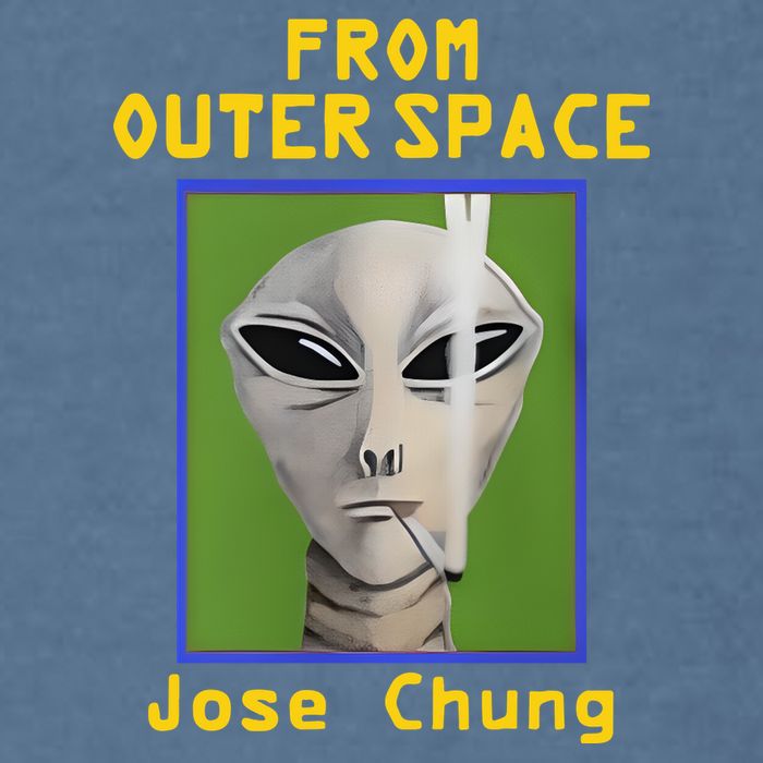 Brian Kemm From Outer Space Jose Chung Garment-Dyed Sweatshirt