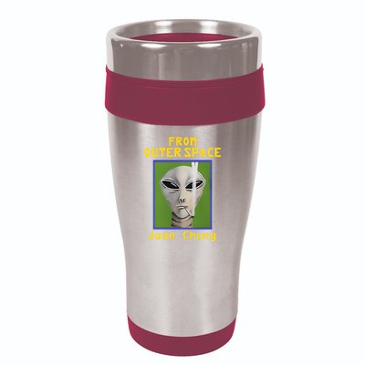 Brian Kemm From Outer Space Jose Chung 16oz Travel Tumbler