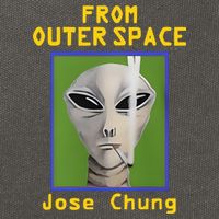 Brian Kemm From Outer Space Jose Chung Cotton Canvas Backpack