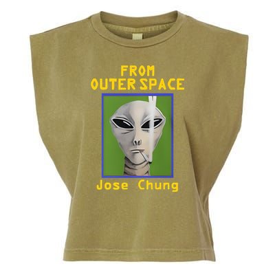 Brian Kemm From Outer Space Jose Chung Garment-Dyed Women's Muscle Tee