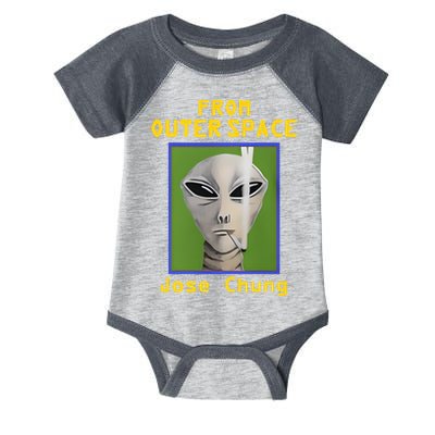 Brian Kemm From Outer Space Jose Chung Infant Baby Jersey Bodysuit