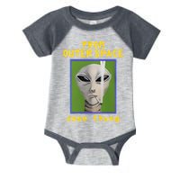Brian Kemm From Outer Space Jose Chung Infant Baby Jersey Bodysuit