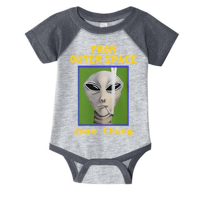 Brian Kemm From Outer Space Jose Chung Infant Baby Jersey Bodysuit