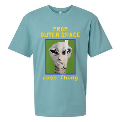 Brian Kemm From Outer Space Jose Chung Sueded Cloud Jersey T-Shirt