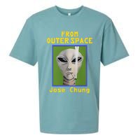 Brian Kemm From Outer Space Jose Chung Sueded Cloud Jersey T-Shirt
