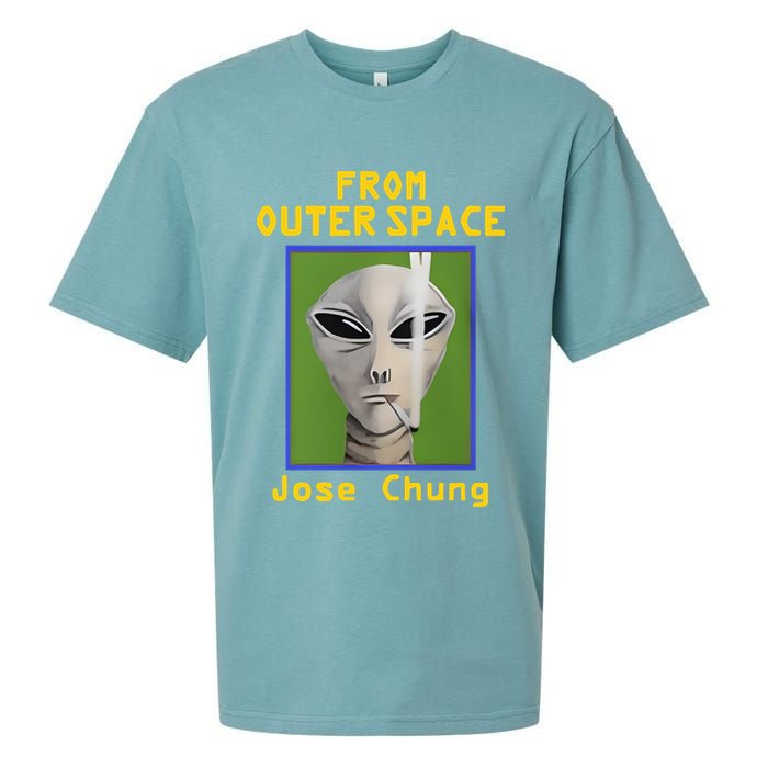 Brian Kemm From Outer Space Jose Chung Sueded Cloud Jersey T-Shirt