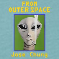 Brian Kemm From Outer Space Jose Chung Sueded Cloud Jersey T-Shirt