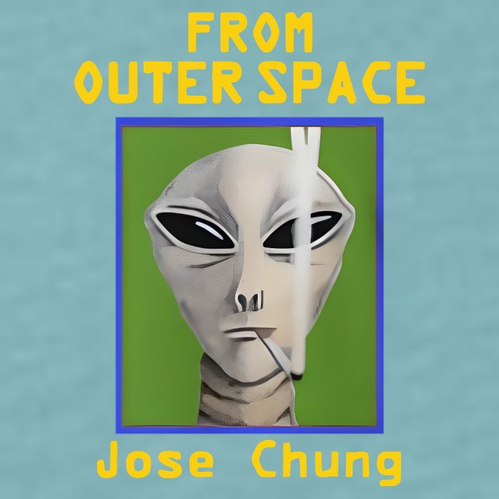 Brian Kemm From Outer Space Jose Chung Sueded Cloud Jersey T-Shirt