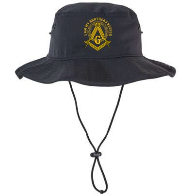 Brother Keeper Family Mason Illuminati Sign Occult Legacy Cool Fit Booney Bucket Hat