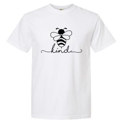 Bee Kind For Little Kids Garment-Dyed Heavyweight T-Shirt