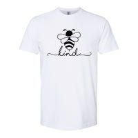 Bee Kind For Little Kids Softstyle CVC T-Shirt