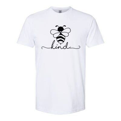 Bee Kind For Little Kids Softstyle® CVC T-Shirt