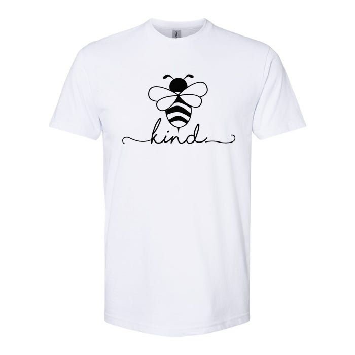 Bee Kind For Little Kids Softstyle CVC T-Shirt