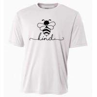 Bee Kind For Little Kids Cooling Performance Crew T-Shirt