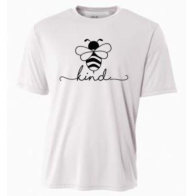 Bee Kind For Little Kids Cooling Performance Crew T-Shirt