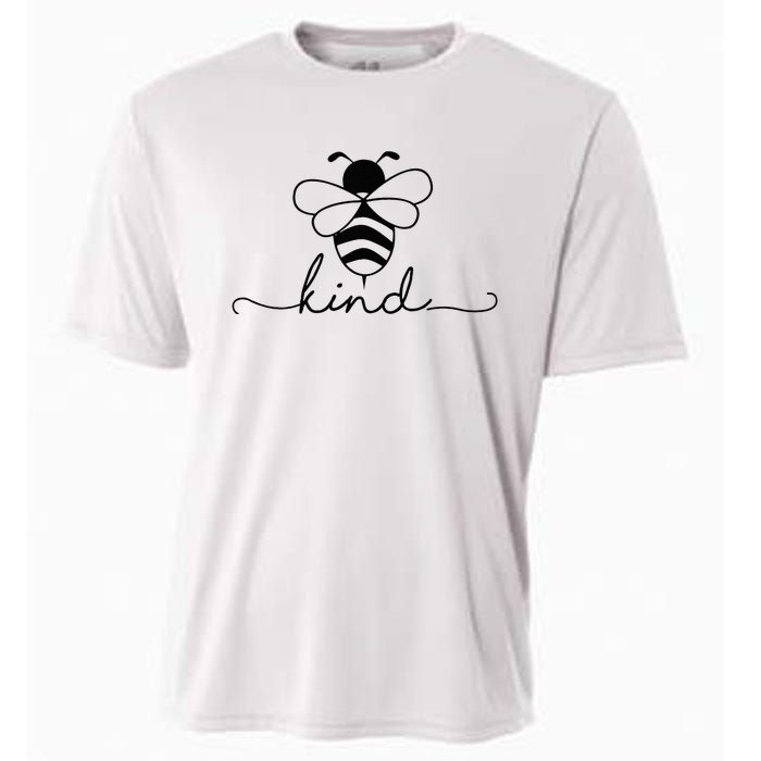 Bee Kind For Little Kids Cooling Performance Crew T-Shirt