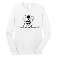 Bee Kind For Little Kids Long Sleeve Shirt