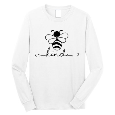 Bee Kind For Little Kids Long Sleeve Shirt