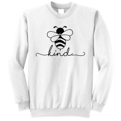 Bee Kind For Little Kids Sweatshirt