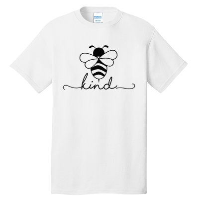 Bee Kind For Little Kids Tall T-Shirt