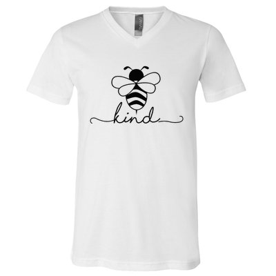 Bee Kind For Little Kids V-Neck T-Shirt