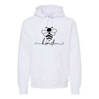 Bee Kind For Little Kids Premium Hoodie