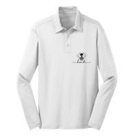 Bee Kind For Little Kids Silk Touch Performance Long Sleeve Polo