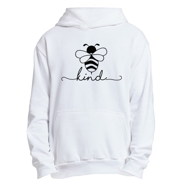 Bee Kind For Little Kids Urban Pullover Hoodie