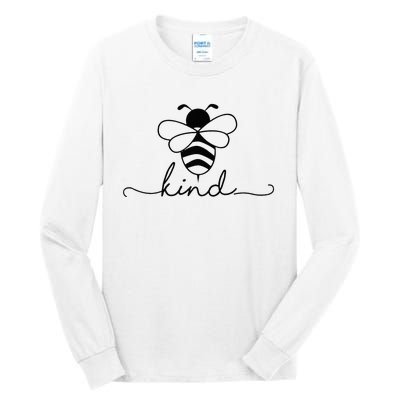 Bee Kind For Little Kids Tall Long Sleeve T-Shirt