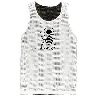 Bee Kind For Little Kids Mesh Reversible Basketball Jersey Tank