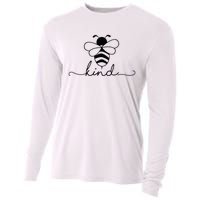 Bee Kind For Little Kids Cooling Performance Long Sleeve Crew