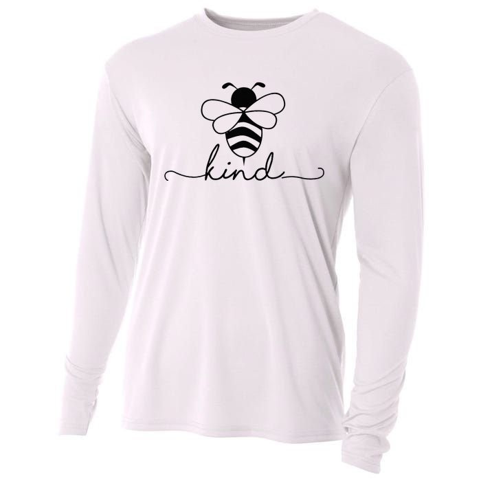 Bee Kind For Little Kids Cooling Performance Long Sleeve Crew