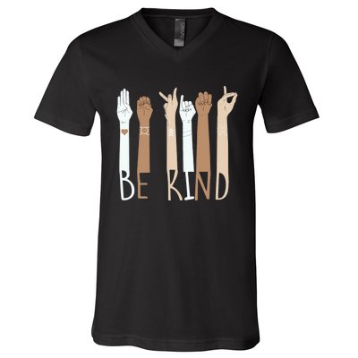 Be kind for Unity day  V-Neck T-Shirt