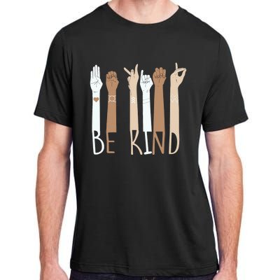 Be kind for Unity day  Adult ChromaSoft Performance T-Shirt