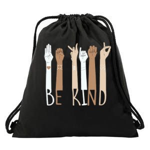 Be kind for Unity day  Drawstring Bag