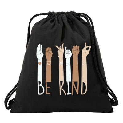 Be kind for Unity day  Drawstring Bag