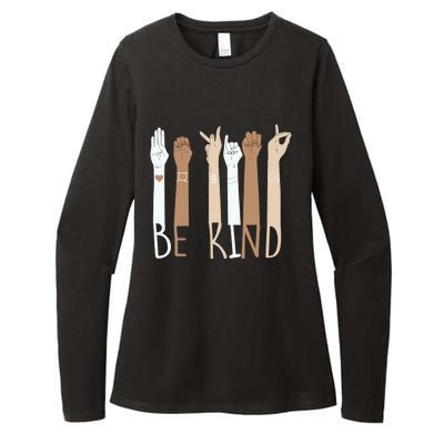 Be kind for Unity day  Womens CVC Long Sleeve Shirt