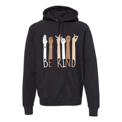 Be kind for Unity day  Premium Hoodie