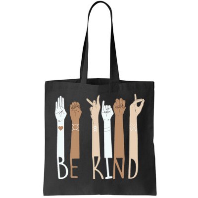 Be kind for Unity day  Tote Bag