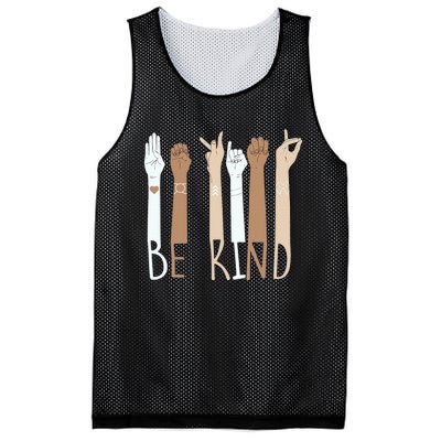 Be kind for Unity day  Mesh Reversible Basketball Jersey Tank