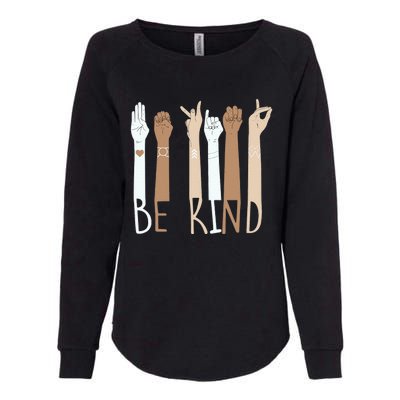 Be kind for Unity day  Womens California Wash Sweatshirt