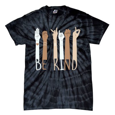 Be kind for Unity day  Tie-Dye T-Shirt