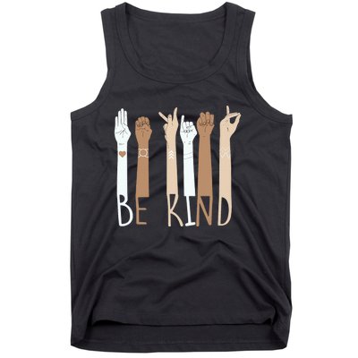 Be kind for Unity day  Tank Top