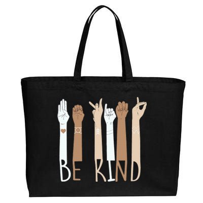 Be kind for Unity day  Cotton Canvas Jumbo Tote