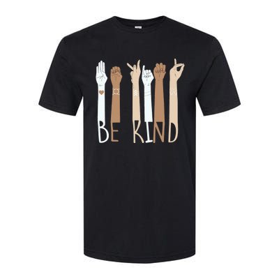 Be kind for Unity day  Softstyle CVC T-Shirt